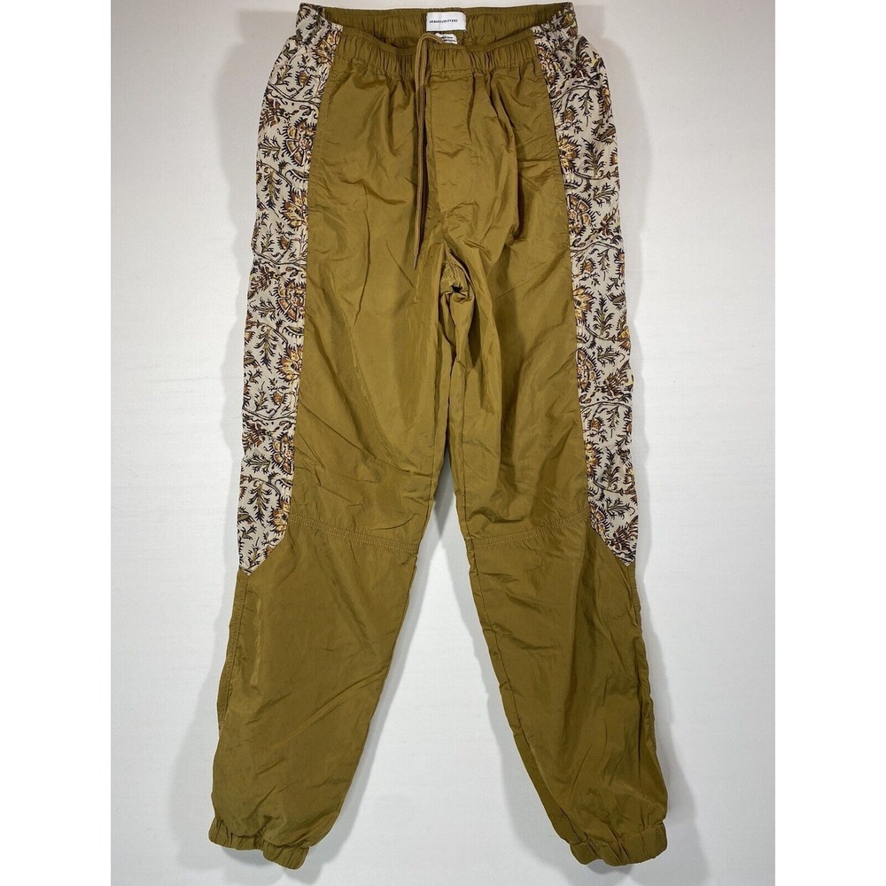 Urban Outfitters Jeggings Women SP Gold Floral Side Mesh Liner Leggings